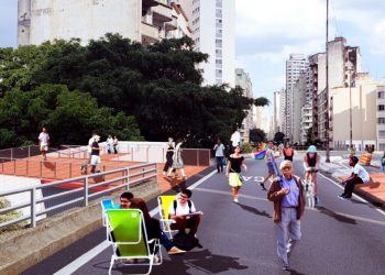 por decisão judicial, segue criação do parque minhocão