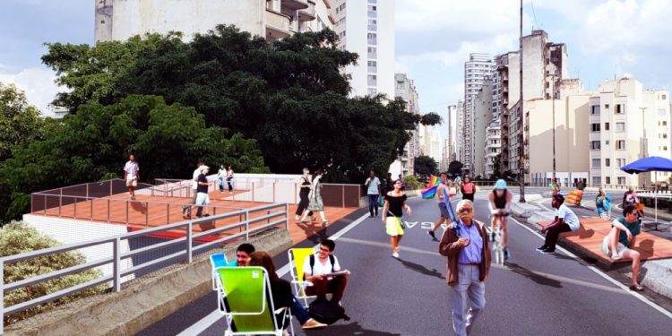 por decisão judicial, segue criação do parque minhocão