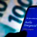 como antecipar saque do auxílio ou fgts com cartão ou boleto