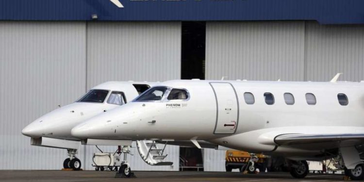 embraer e edp firmam acordo para estudo de avião elétrico