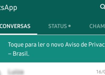 política de privacidade do whatsapp órgãos públicos recomendam adiamento