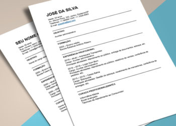 Objetivo no currículo profissional