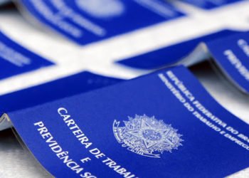 Carteira assinada em novembro