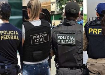 Processos seletivos para a polícia da União