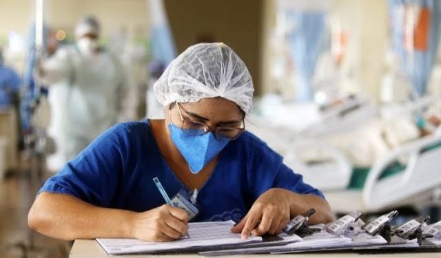 Piso Salarial da Enfermagem