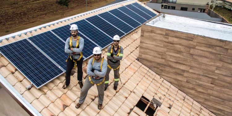 Energia gerada em aterros