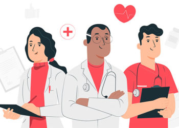 Médicos plantonistas no Brasil