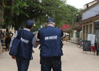 Greve nacional no IBGE