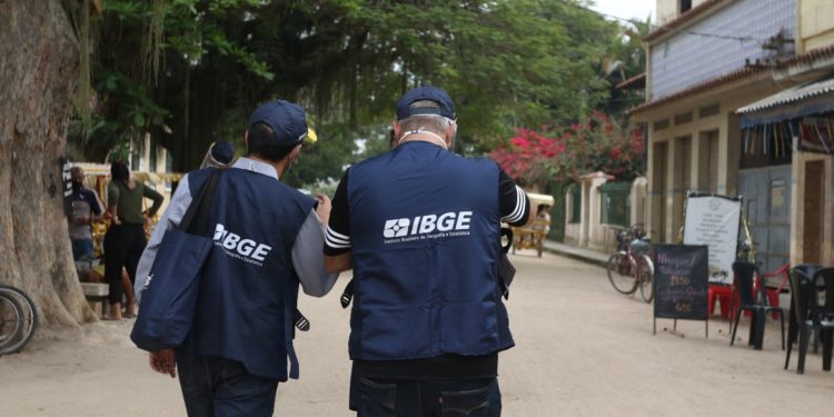 Greve nacional no IBGE