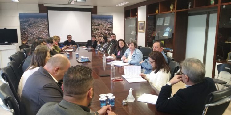 Reunião da Reforma da Previdência