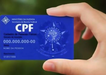 CPF como único registro de identificação