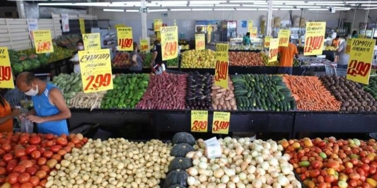 Projeção para inflação em 2023