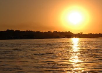 Férias no Rio Araguaia: Resort com água termais atrai turistas