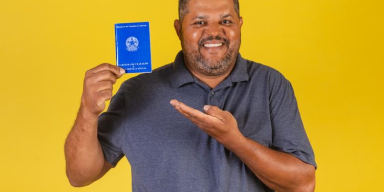 Carteira assinada em 2024