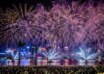 Réveillon em Copacabana