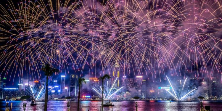 Réveillon em Copacabana