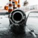 A construção da Estação de Tratamento de Esgoto (ETE) Vargem Limpa é retomada em Bauru após quase cinco anos de paralisação